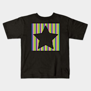 Star Square Blast Kids T-Shirt